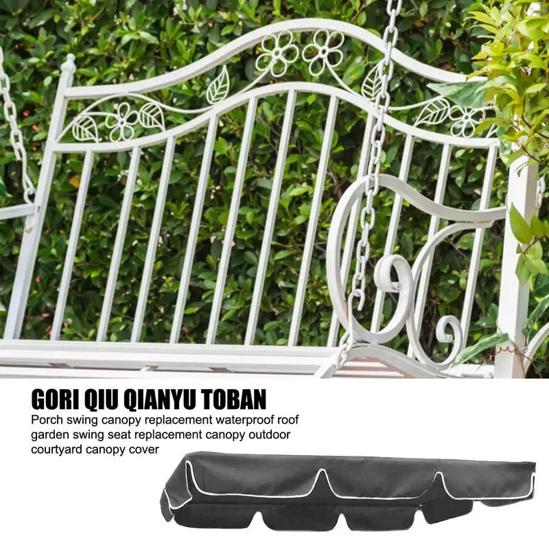 Outdoor Swing Chair Hammock Canopy - Image 4