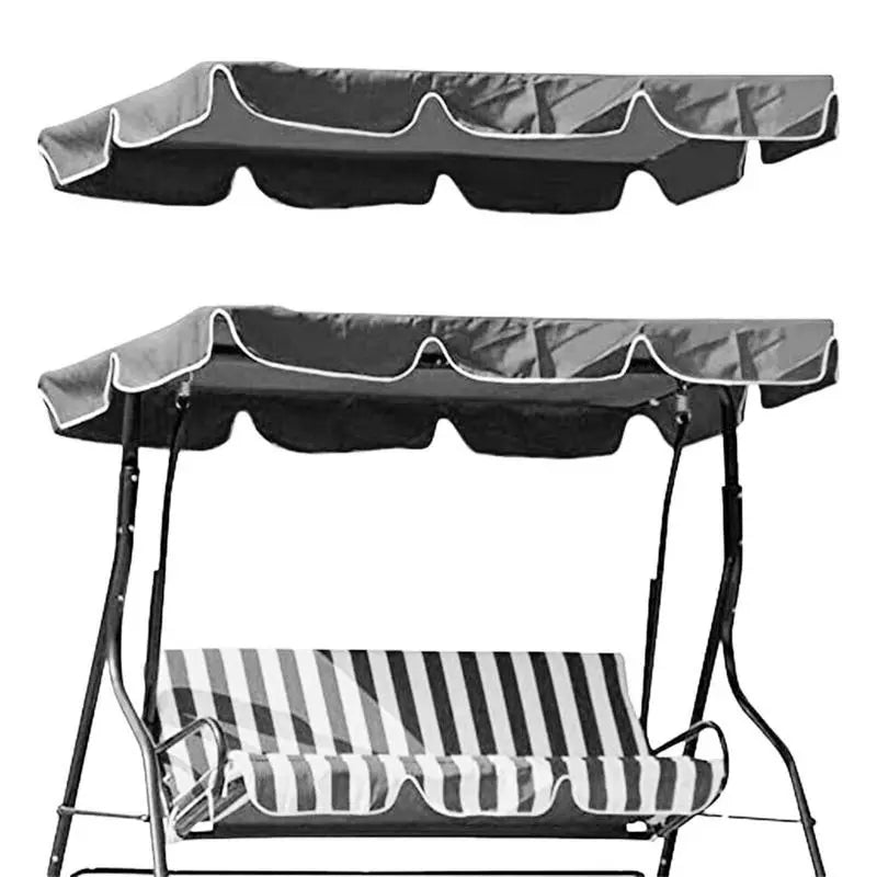 Outdoor Swing Chair Hammock Canopy - Image 7
