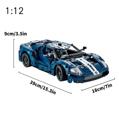 1:12 Supercar Building Blocks - Image 2