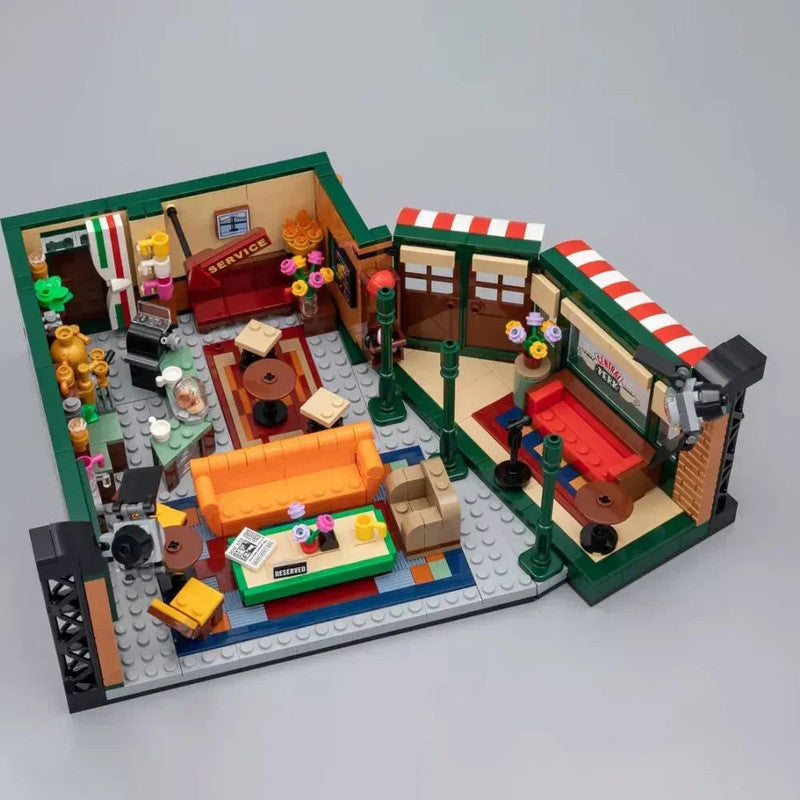 Classic TV American Friends Model Building - Image 2