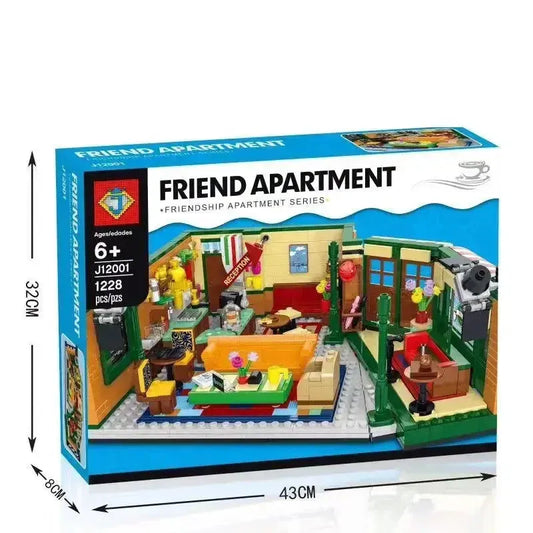 Classic TV American Friends Model Building - Image 4
