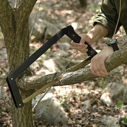 Folding Saw for Wood Camping - Image 2