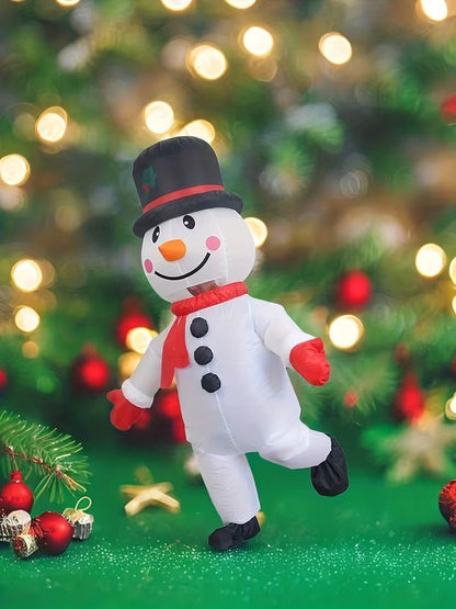 Inflatable Snowman for Christmas Parties - Image 3