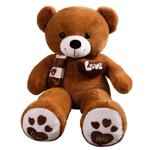 Huge 100cm Brown Giant Teddy Bear Toys - Image 2