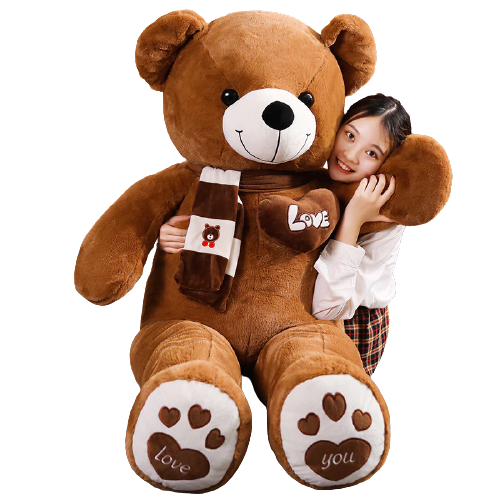 Huge 100cm Brown Giant Teddy Bear Toys - Image 3