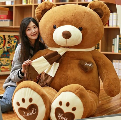 Huge 100cm Brown Giant Teddy Bear Toys - Image 4