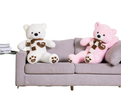 Huge 100cm Giant Pink Teddy Bear Soft Plush - Image 3
