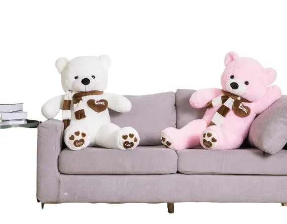 Huge 100cm Giant Pink Teddy Bear Soft Plush - Image 3