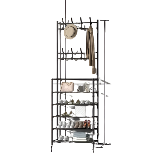 Free Standing Shoe And Hat Rack - Image 2
