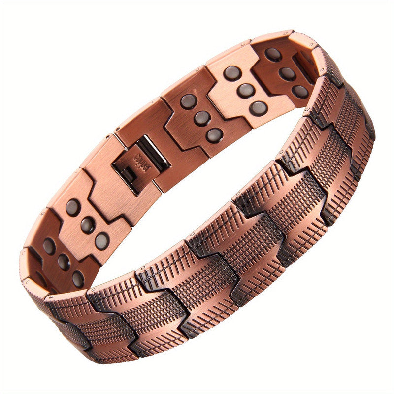 3X Strong Copper Magnetic Bracelet for Men - Image 4
