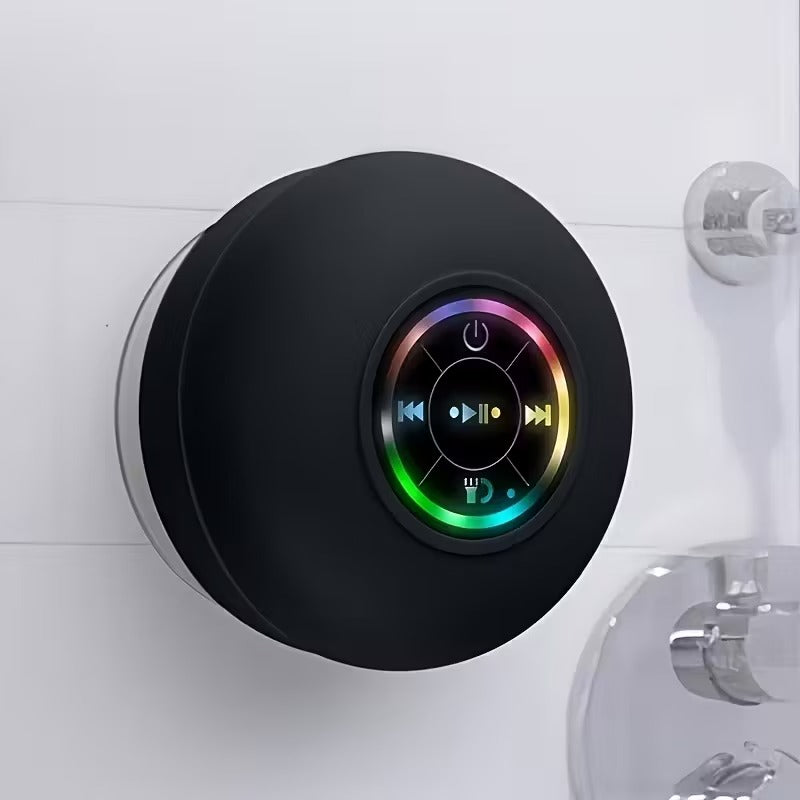 Portable Wireless Speaker with Suction Cup - Image 3