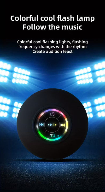 Portable Wireless Speaker with Suction Cup - Image 5