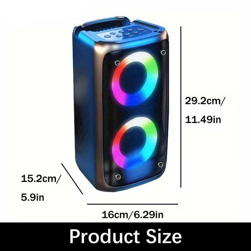 Large Wireless Speaker with Deep Bass - Image 2