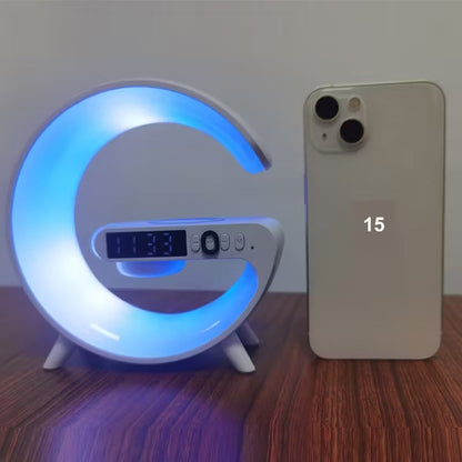 Wireless Bluetooth Speaker with RGB Light & Alarm - Image 5