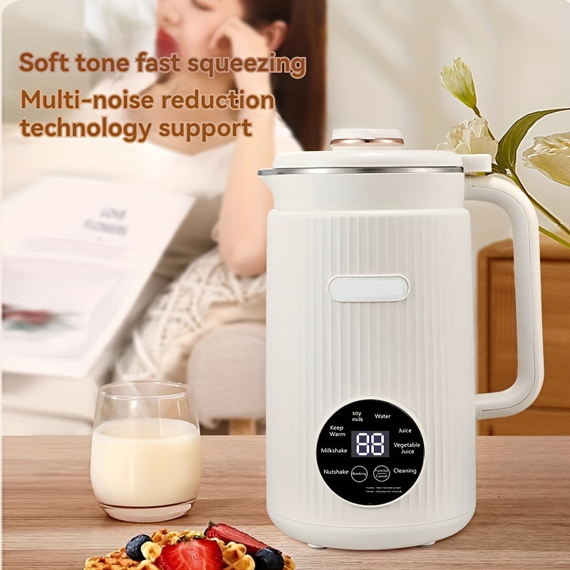 Mini Soy Milk Maker 800ml with 9 Functions - Image 3