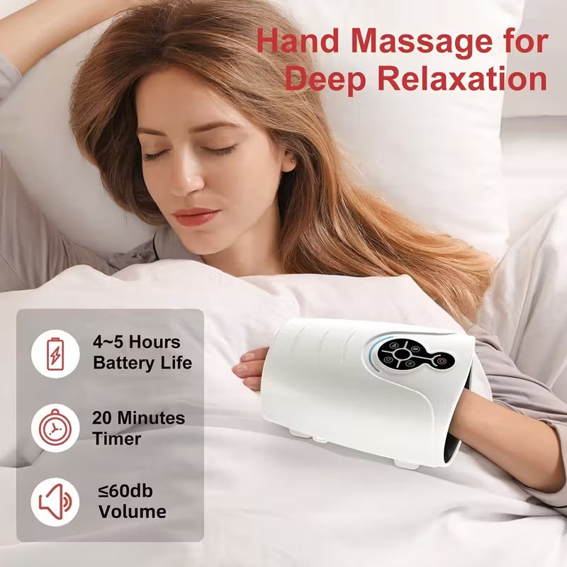 NNETM Cordless Ergonomic Hand Massager - Image 4