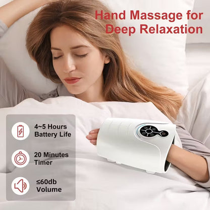 NNETM Cordless Ergonomic Hand Massager - Image 4