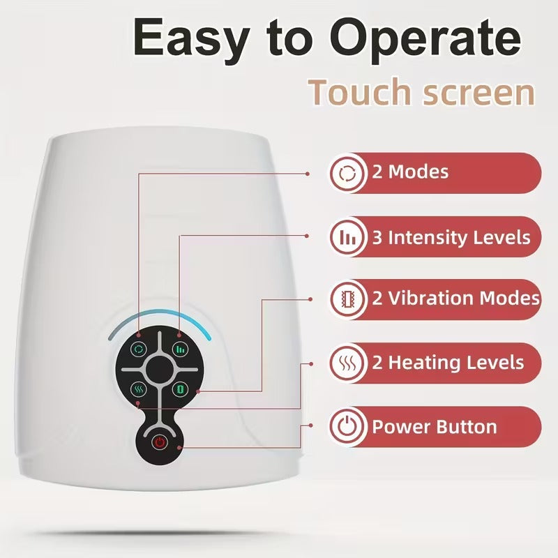 NNETM Cordless Ergonomic Hand Massager - Image 5