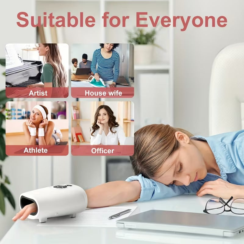 NNETM Cordless Ergonomic Hand Massager - Image 6