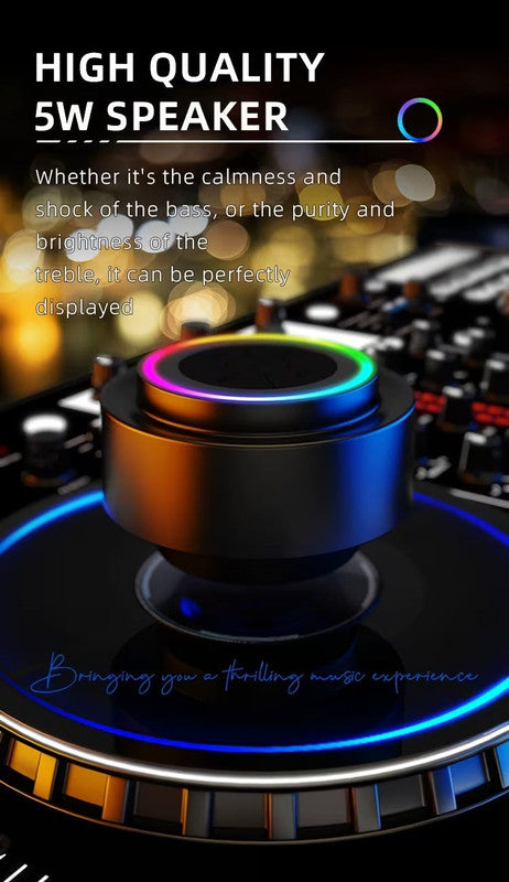 Portable Shower Speaker with Voice Assistant - Image 5