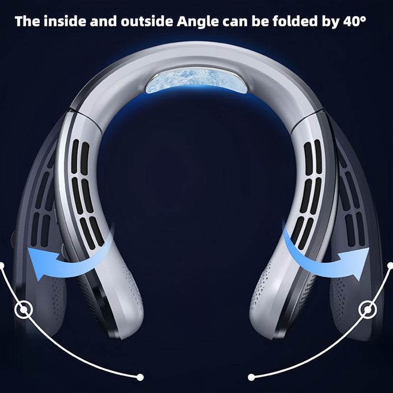 Hanging Neck Fan USB Rechargeable - Image 3
