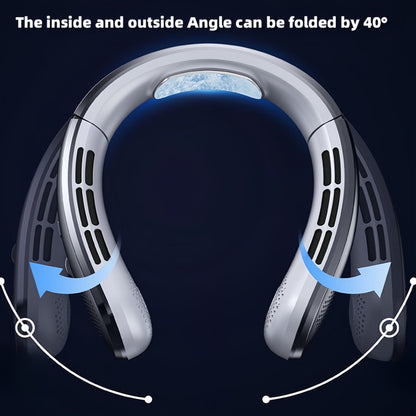 Hanging Neck Fan USB Rechargeable - Image 3