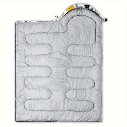 Dinosaur Camping Sleeping Bag Lightweight Warm Quilt - Image 6
