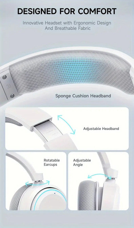 Wireless Gaming Headset with Surround Sound - Image 4
