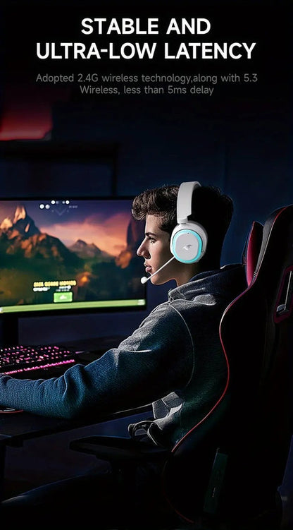 Wireless Gaming Headset with Surround Sound - Image 5