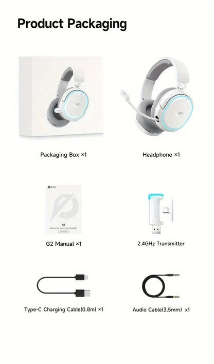 Wireless Gaming Headset with Surround Sound - Image 7