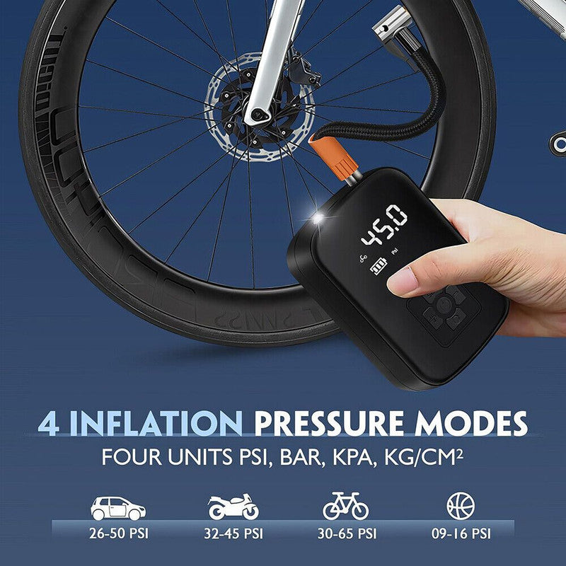 150PSI Portable Cordless Air Compressor Tire Inflator - Image 5