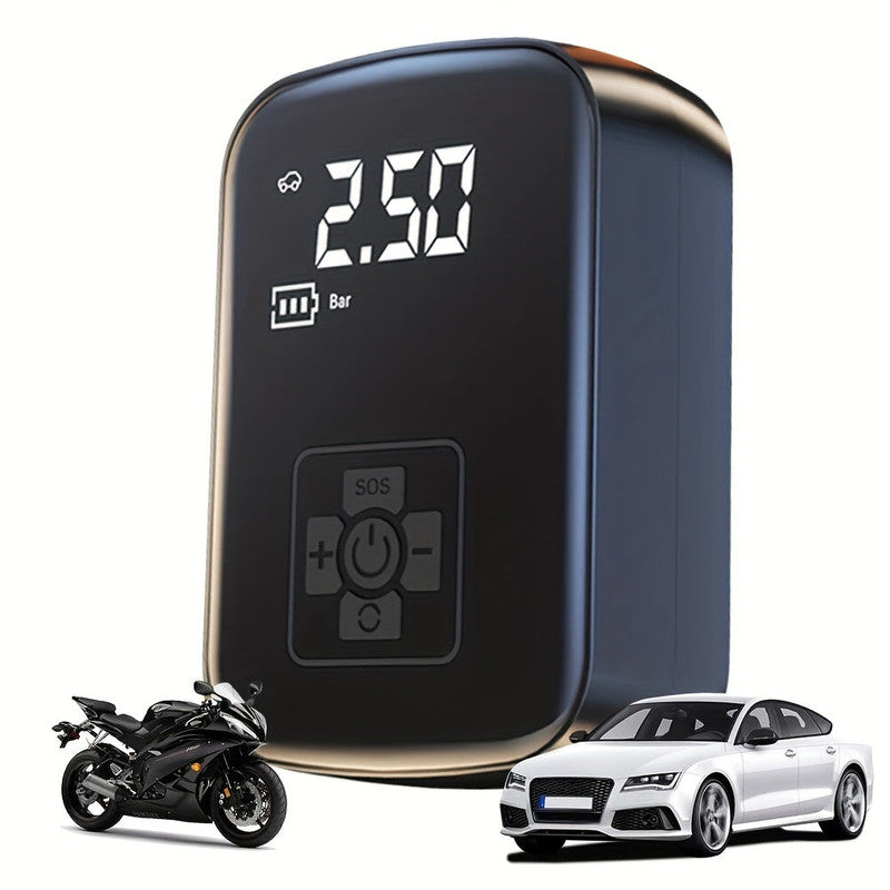 150PSI Portable Cordless Air Compressor Tire Inflator - Image 6