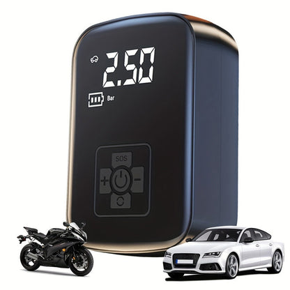 150PSI Portable Cordless Air Compressor Tire Inflator - Image 6