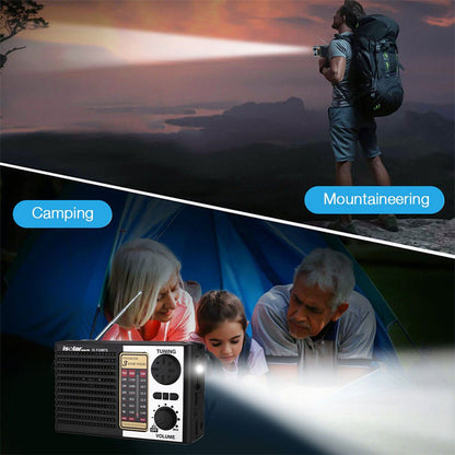 Solar Portable Radio with Digital Speaker - Image 3