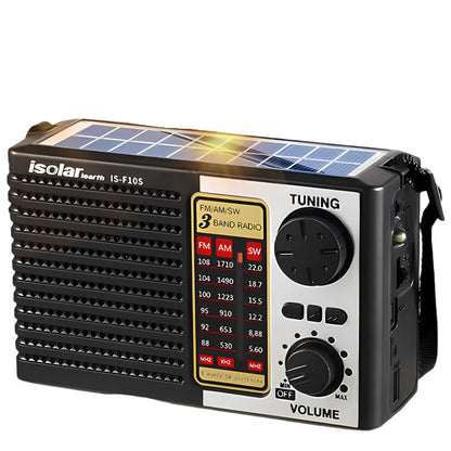 Solar Portable Radio with Digital Speaker - Image 5