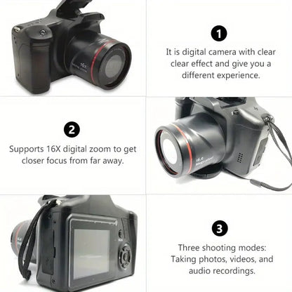 1080P HD Professional Universal Digital Camcorder - Image 3