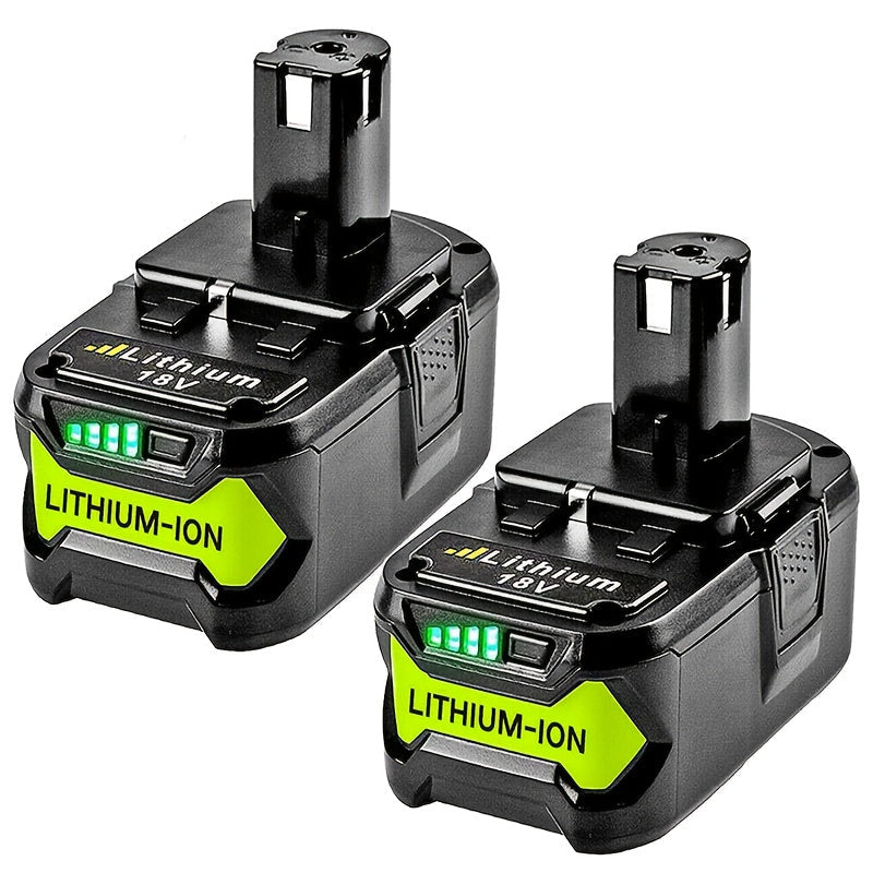 2pcs Lithium-Ion Battery for Ryobi One+ - Image 2