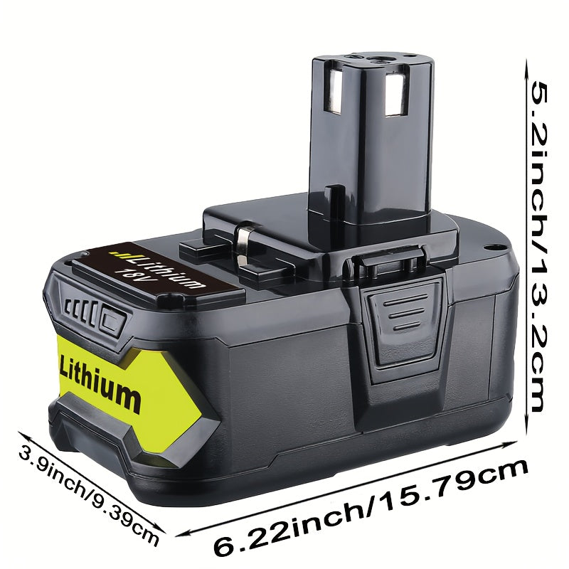 2pcs Lithium-Ion Battery for Ryobi One+ - Image 4