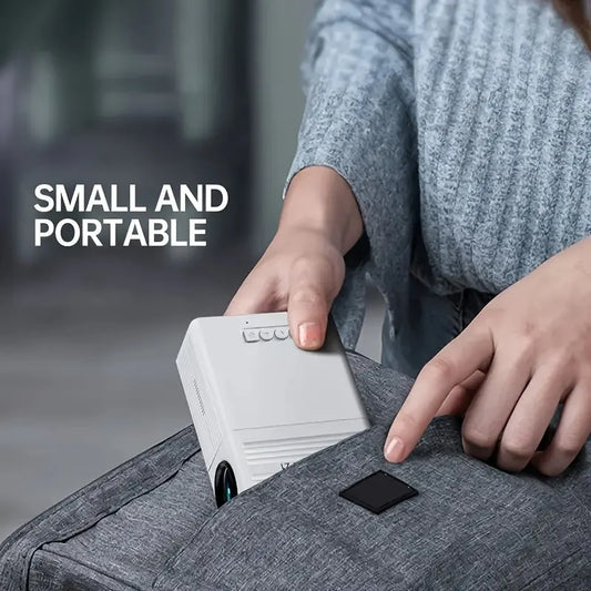 1080P HD Mini Projector with LED Display - Image 5