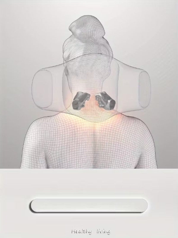 Electric Massage Pillow for Neck & Shoulder - Image 4