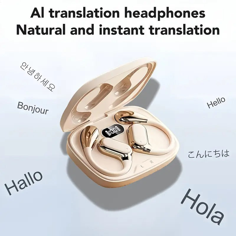 AI Translation Wireless Earbuds Noise Cancelling  - Image 4