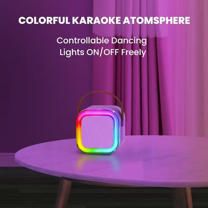 Wireless Mini Karaoke Machine with Microphones - Image 5