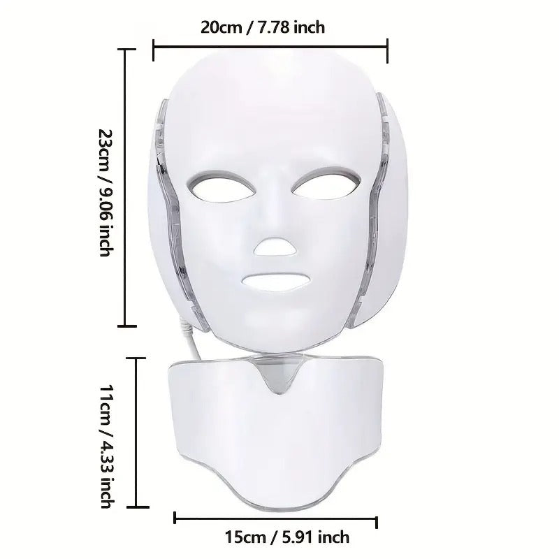 LED Facial & Neck Mask (7 Colors) - Image 4