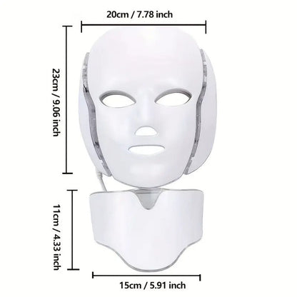 LED Facial & Neck Mask (7 Colors) - Image 4
