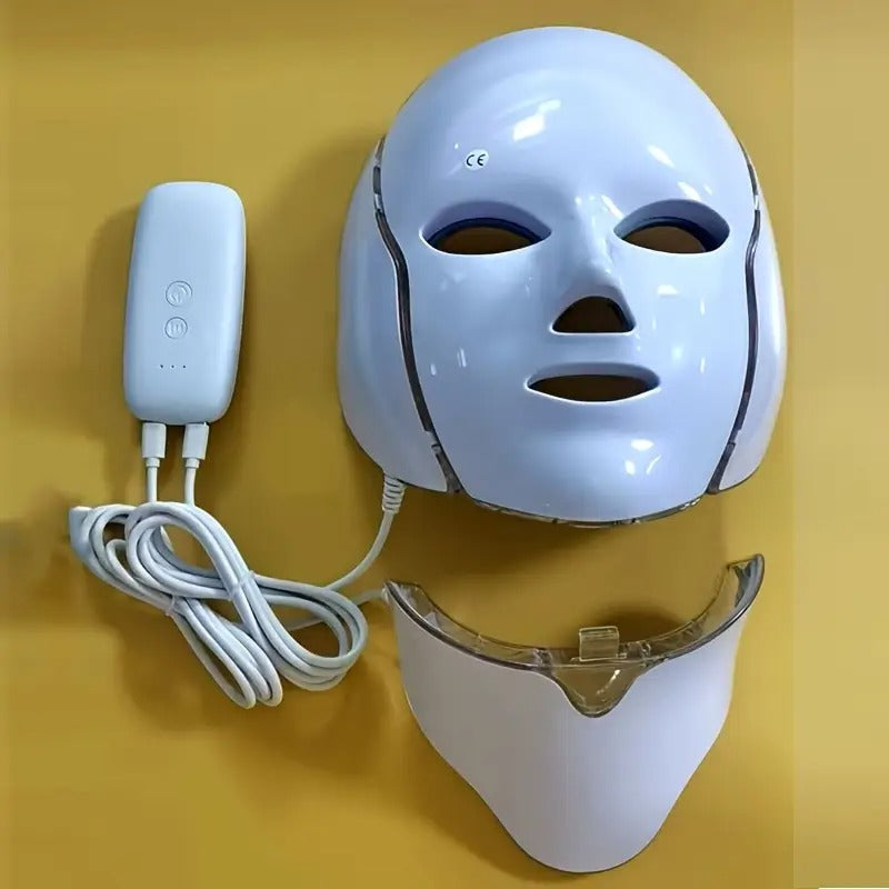 LED Facial & Neck Mask (7 Colors) - Image 5