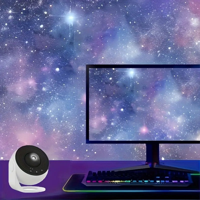 Galaxy Star Projector with 13 Discs USB - Image 6