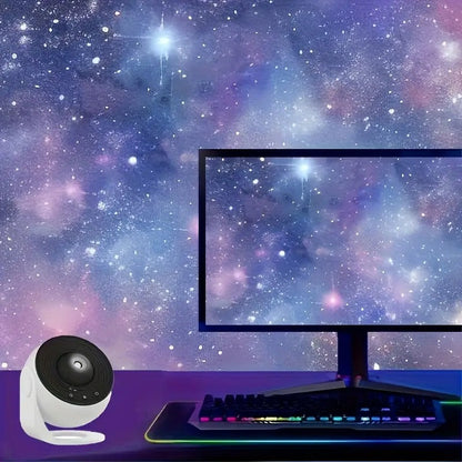 Galaxy Star Projector with 13 Discs USB - Image 6