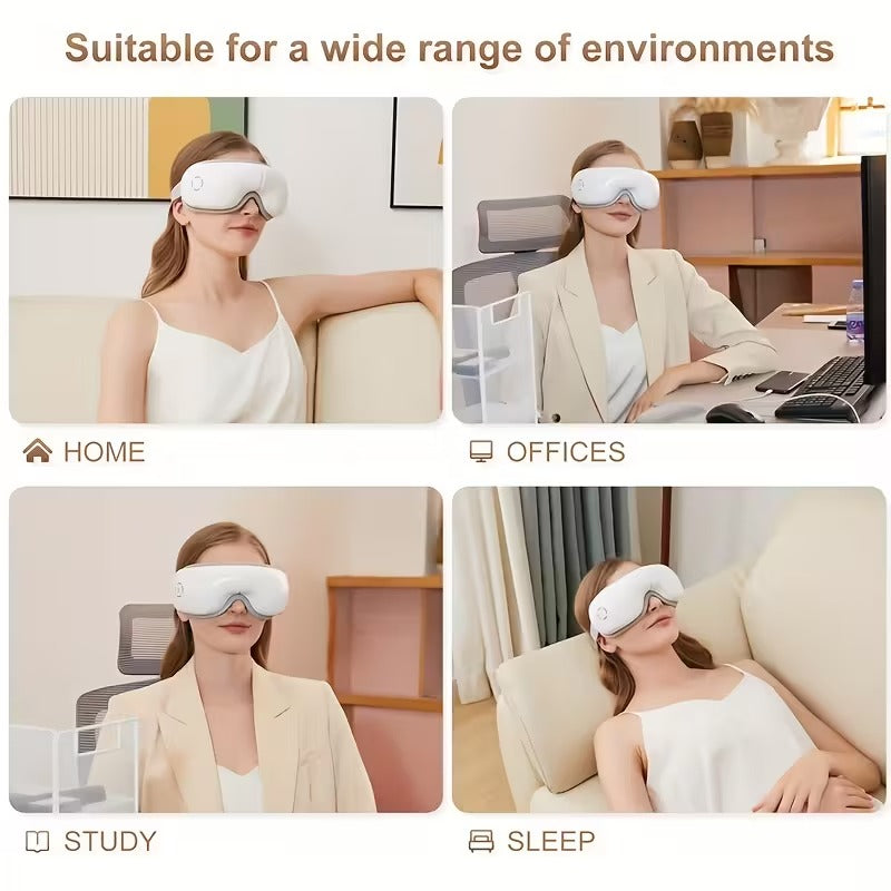 4D Portable Eye Massager with Heat & Music - Image 5