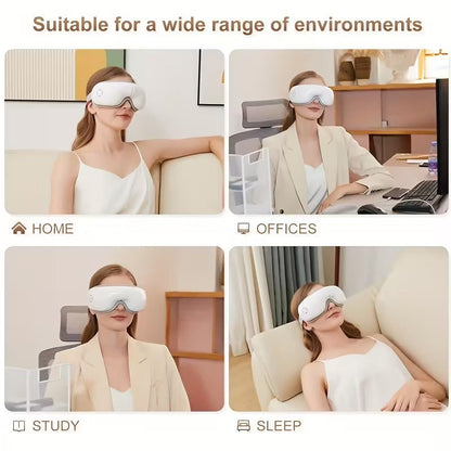 4D Portable Eye Massager with Heat & Music - Image 5