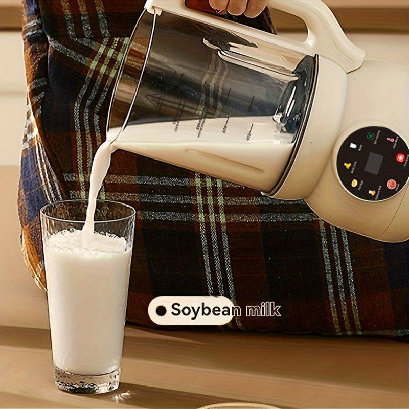 Automatic Nut Milk Maker with Rotating Cleaning Brush - Image 2